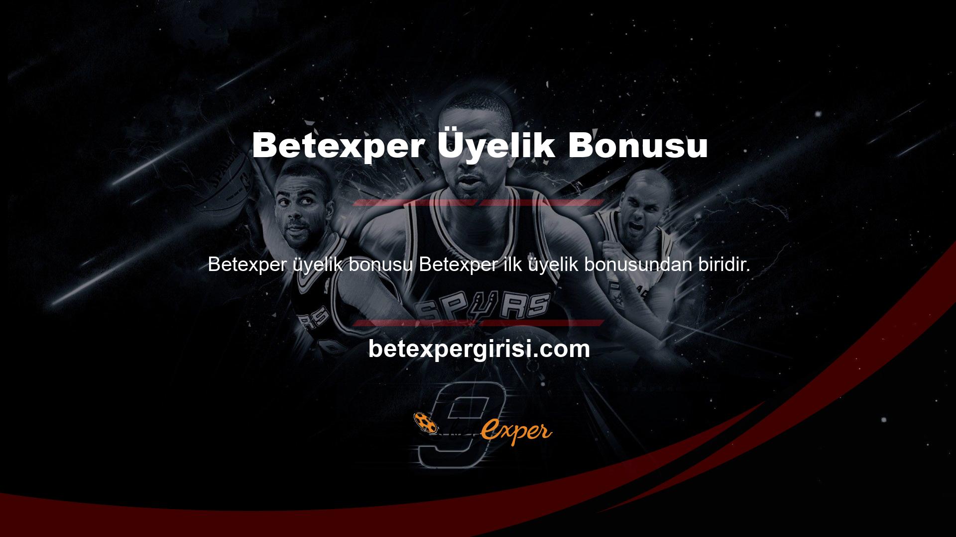 Betexper Site Yönetimi Kullanıcısı Betexper iletişim, ön planda kaldığı için çeşitli bonusları destekler