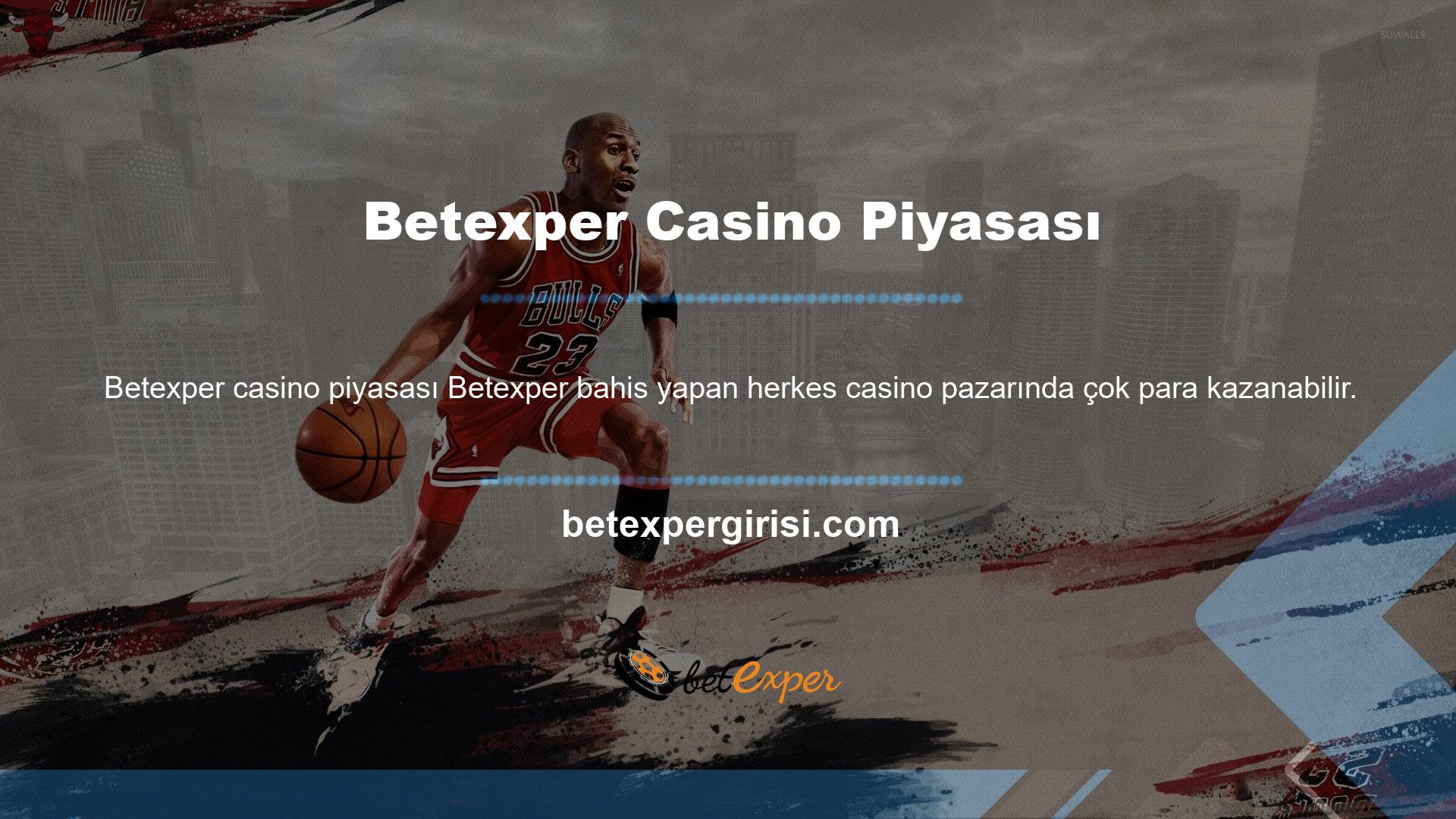 Betexper ile çalışırken birçok indirim alabilirsiniz