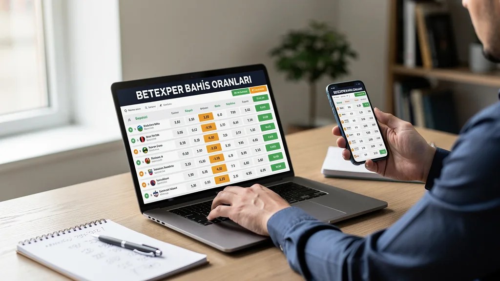 Betexper Bahis Oranları