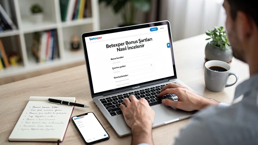 Betexper Bonus Şartları Nasıl İncelenir