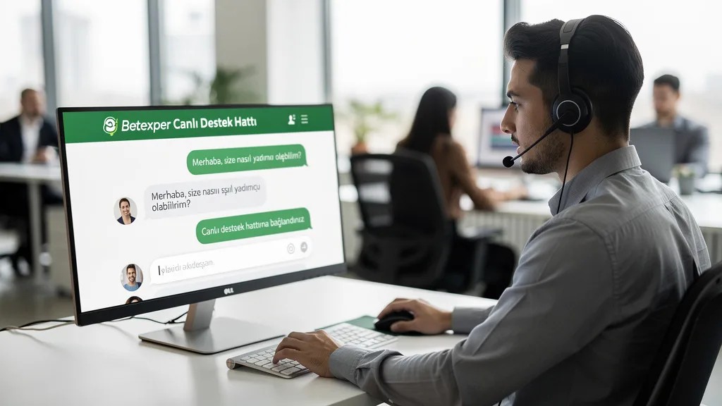 Betexper Canlı Destek Hattı