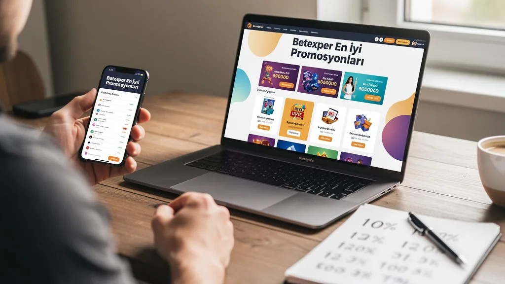 Betexper En İyi Promosyonları