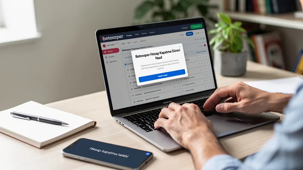 Betexper Hesap Kapatma Süreci Nasıl