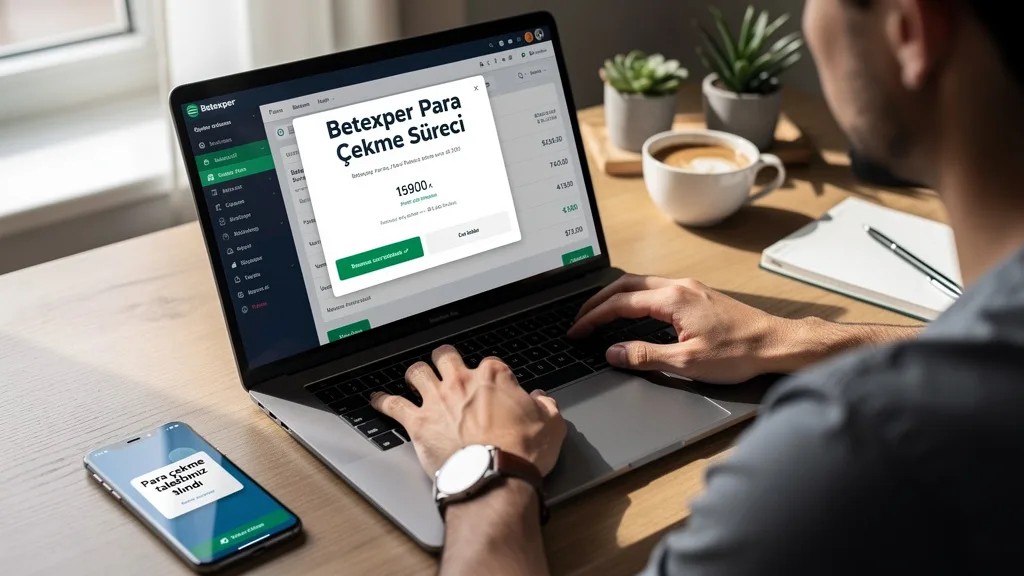 Betexper Para Çekme Süreci