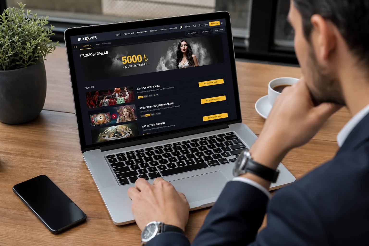 Betexper Promosyonları