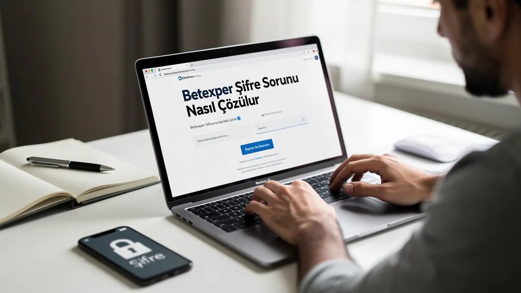 Betexper Şifre Sorunu Nasıl Çözülür