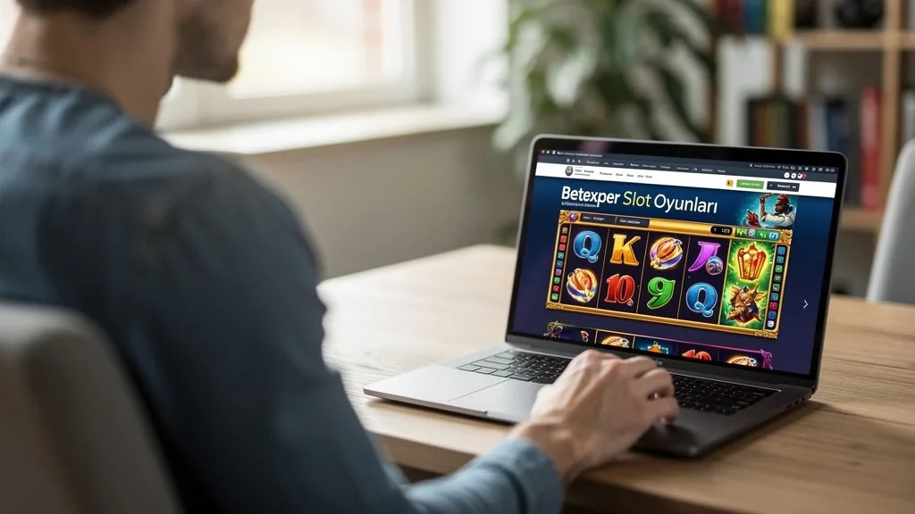 Betexper Slot Oyunları